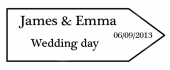 James and Emma Wedding Day
