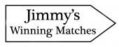 Jimmy's Winning Matches